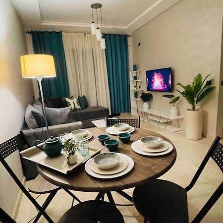 Appartement Luxueux Au Centre De Marrakech Marrakesh Esterno foto