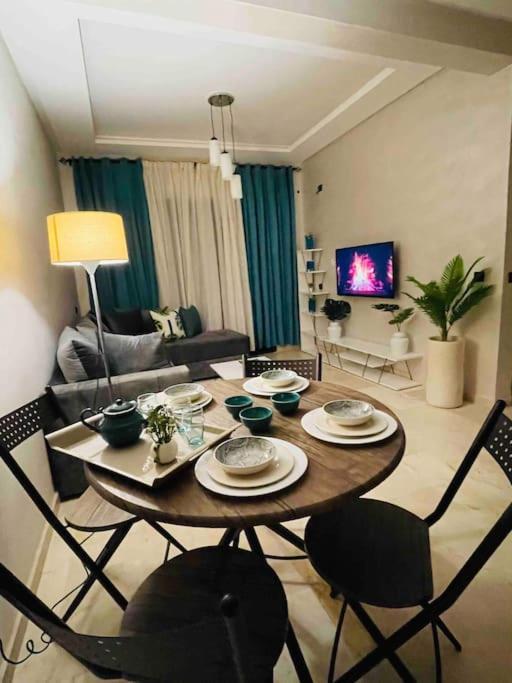 Appartement Luxueux Au Centre De Marrakech Marrakesh Esterno foto